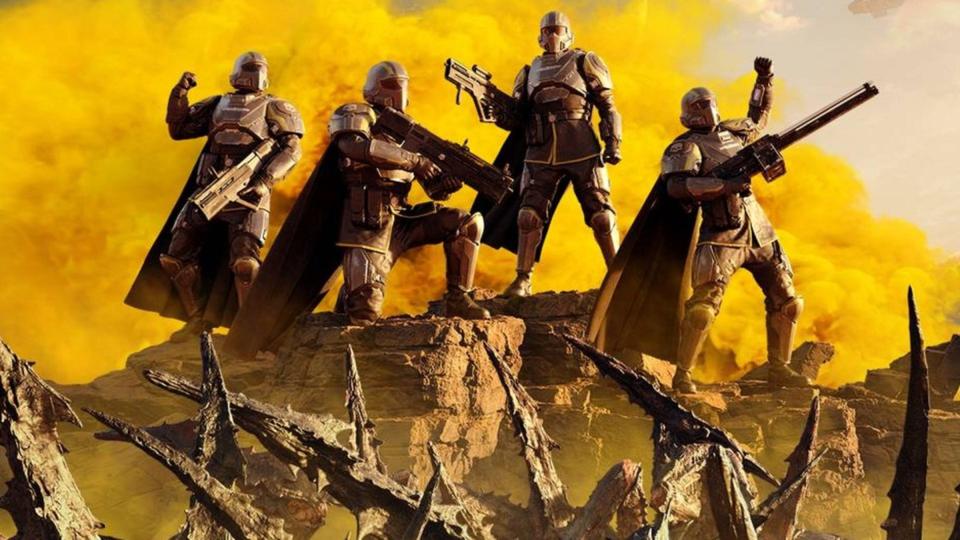 Helldivers 2 gameplay trailer drops - watch now