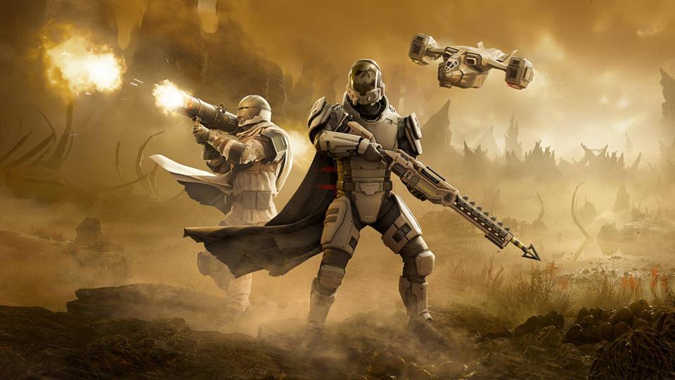 Helldivers 2's Into the Unjust Update: Battle the Alien Hives