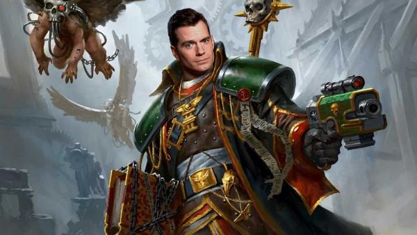Henry Cavill Embraces the Challenge of Warhammer 40K Universe