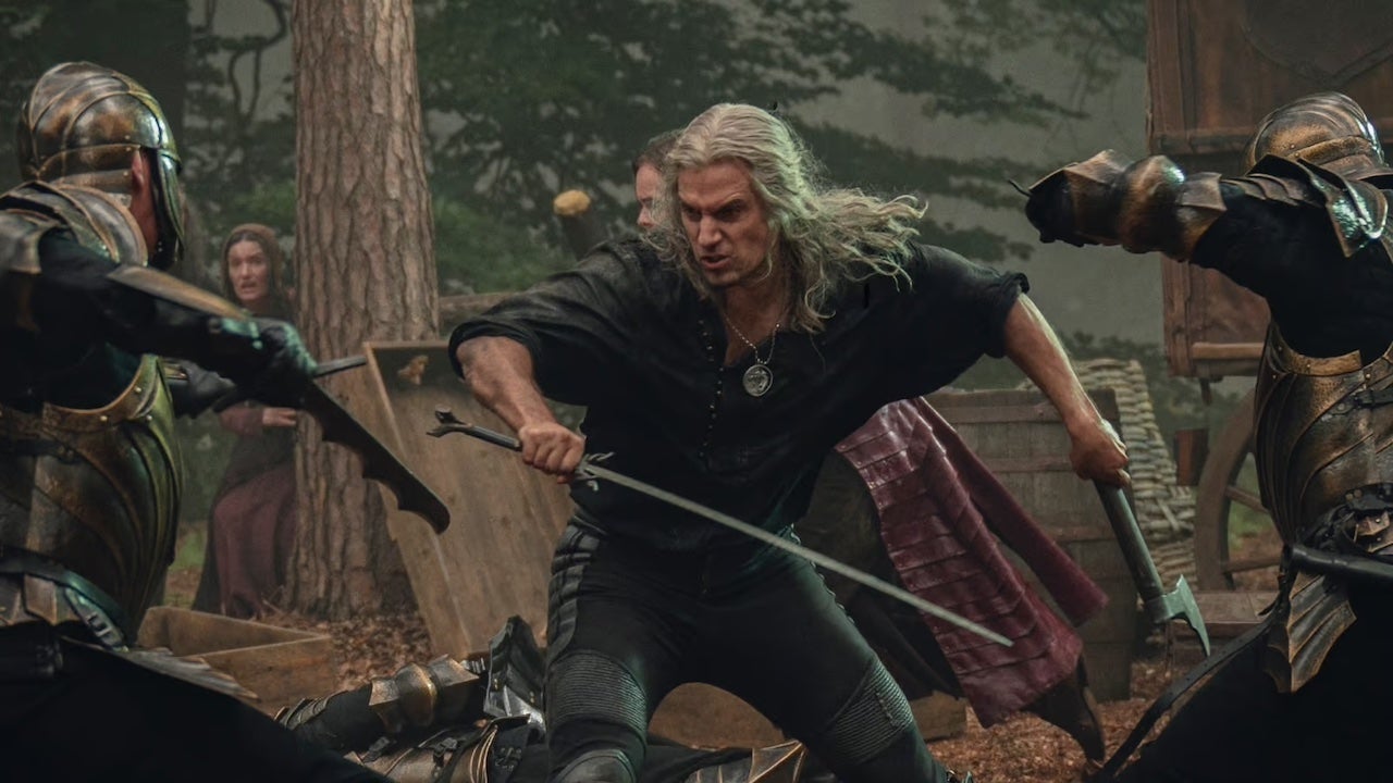 Henry Cavill amps up for 'Highlander' training