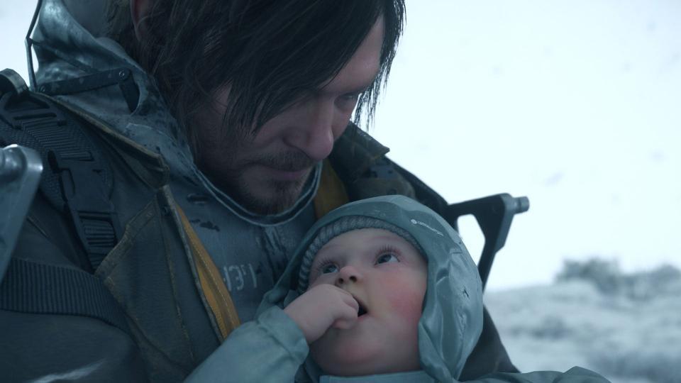 Hideo Kojima Has Written Death Stranding 3 Concept, But Wait