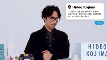 Hideo Kojima Interviews Himself and the Duffer Brothers