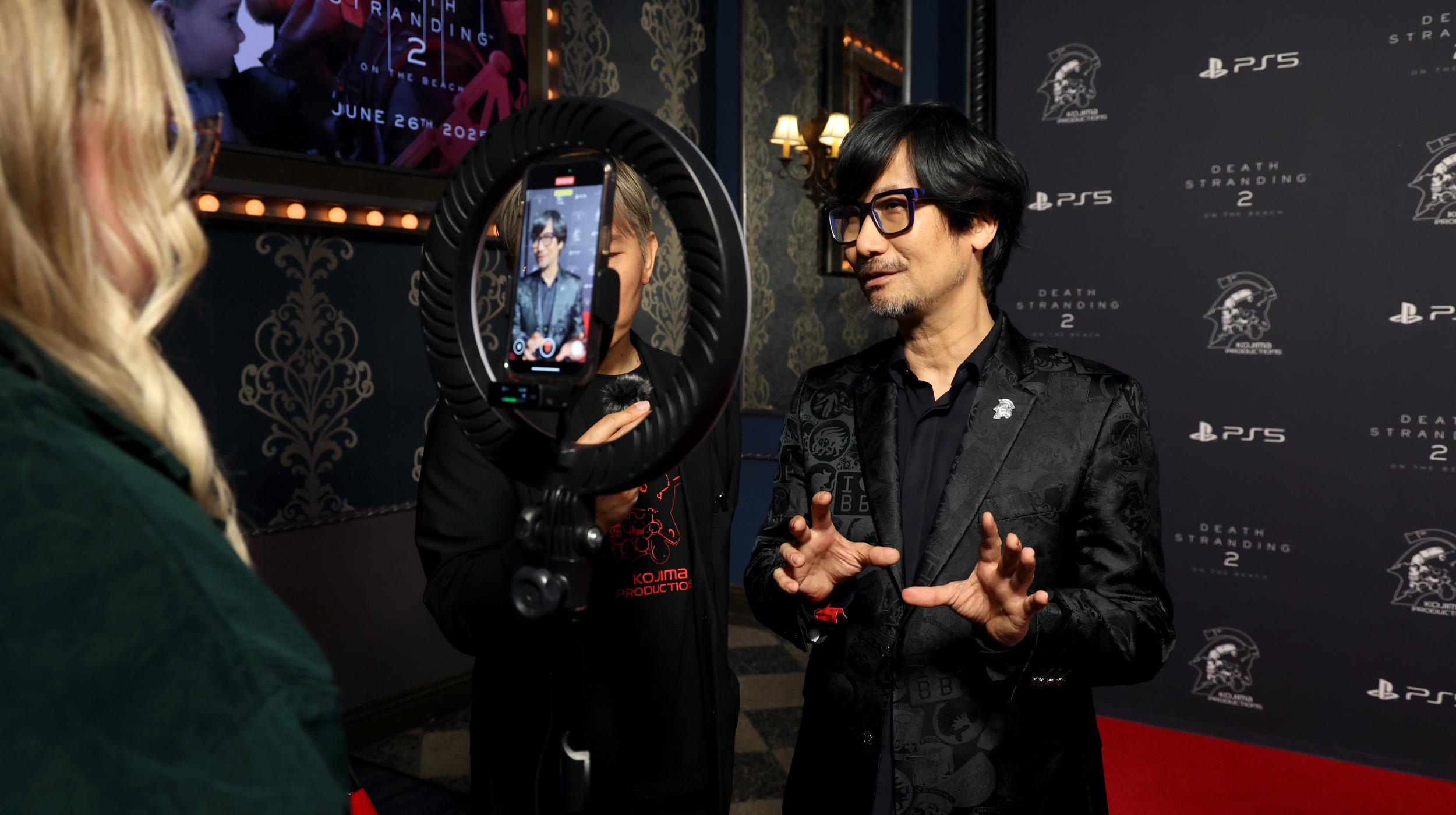 Hideo Kojima: 'Like Tom Cruise, I’ll Create Until I Die'