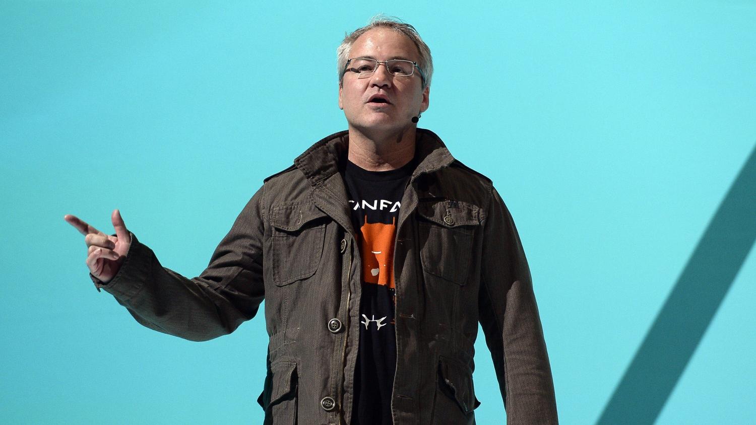 Hideo Kojima, Phil Spencer, Todd Howard Celebrate Vince Zampella