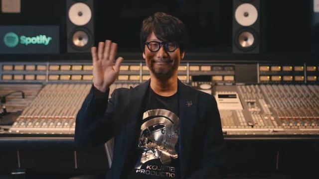 Hideo Kojima's Metal-Gear-Style Physint Still in Solo Development