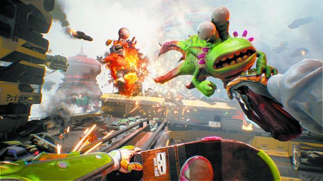High on Life 2 Features Over Five Playable Retro Games