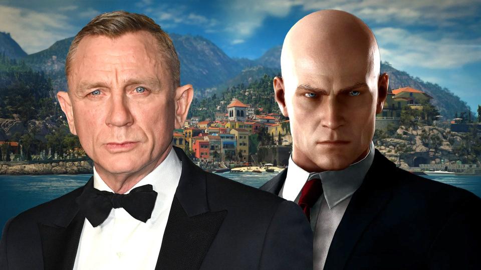 Hitman Dev IO Interactive Used Daniel Craig's Face for 007 Game