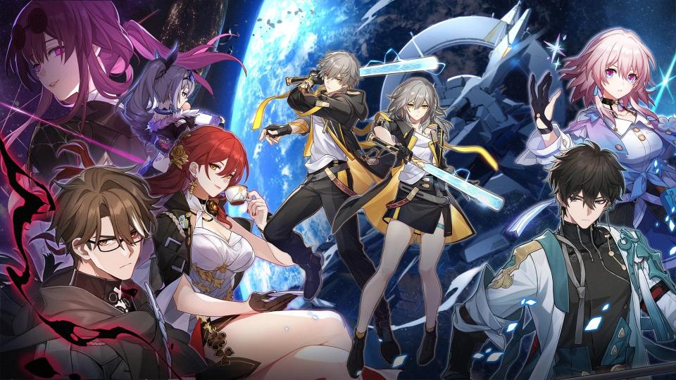 Honkai Star Rail crowned as Apple's Game of the Year sensation for mobile gaming enthusiasts