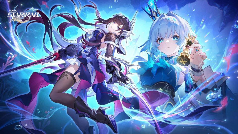 Honkai: Star Rail's Amphoreus: Kafka and Silver Wolf Return