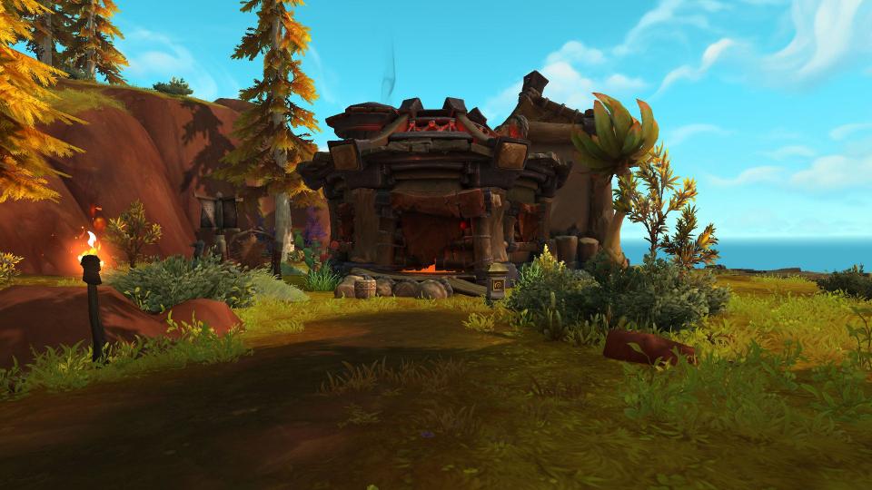 Horde Players Change Their Spiky Huts in WoW’s New Housing