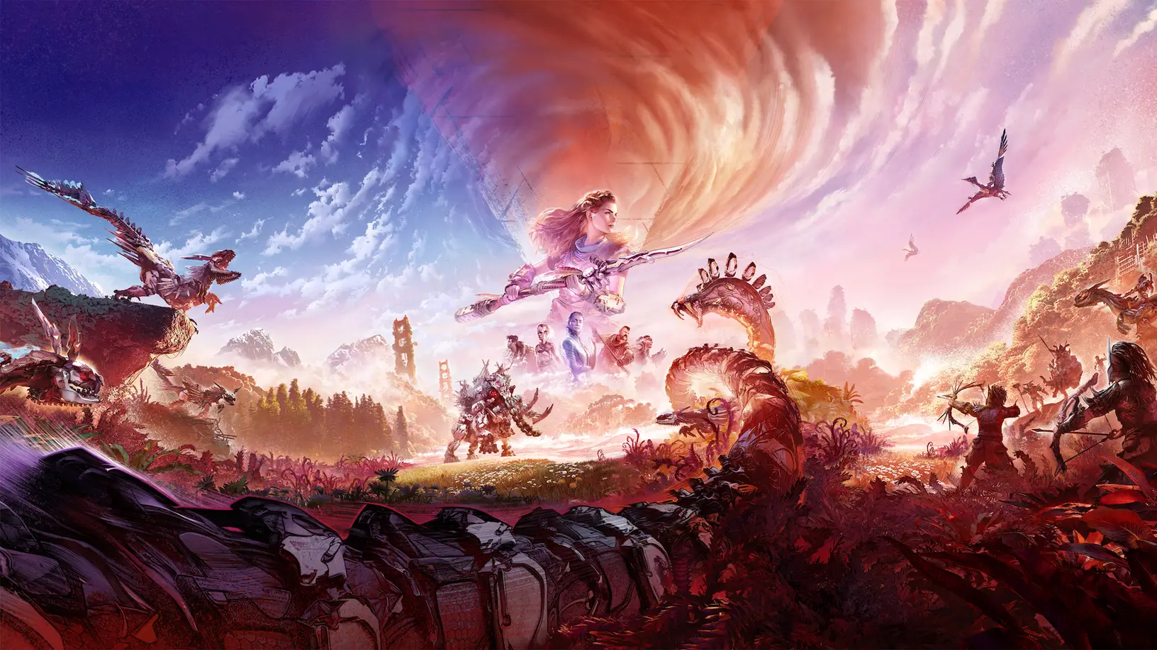 Horizon Forbidden West: Complete Edition on PS5 will be released on two disks