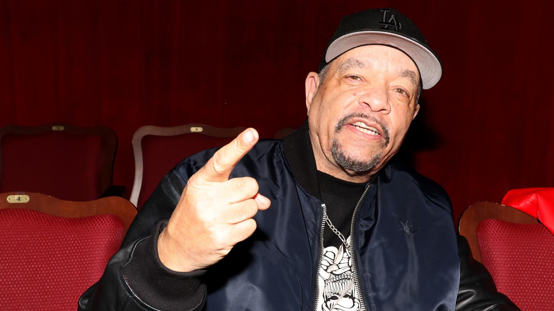 ICE T FEELS THE HEAT FROM RESIDENT EVIL'S NIGHTMARE SPIDER