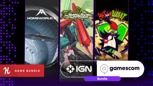IGN Joins Gamescom 2025 for Epic Humble Bundle Reveal