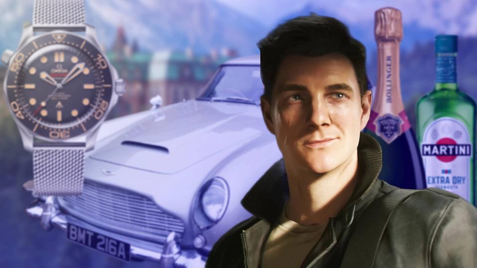 IO Interactive NAILS Bond in Trailer - Consumerism is Key