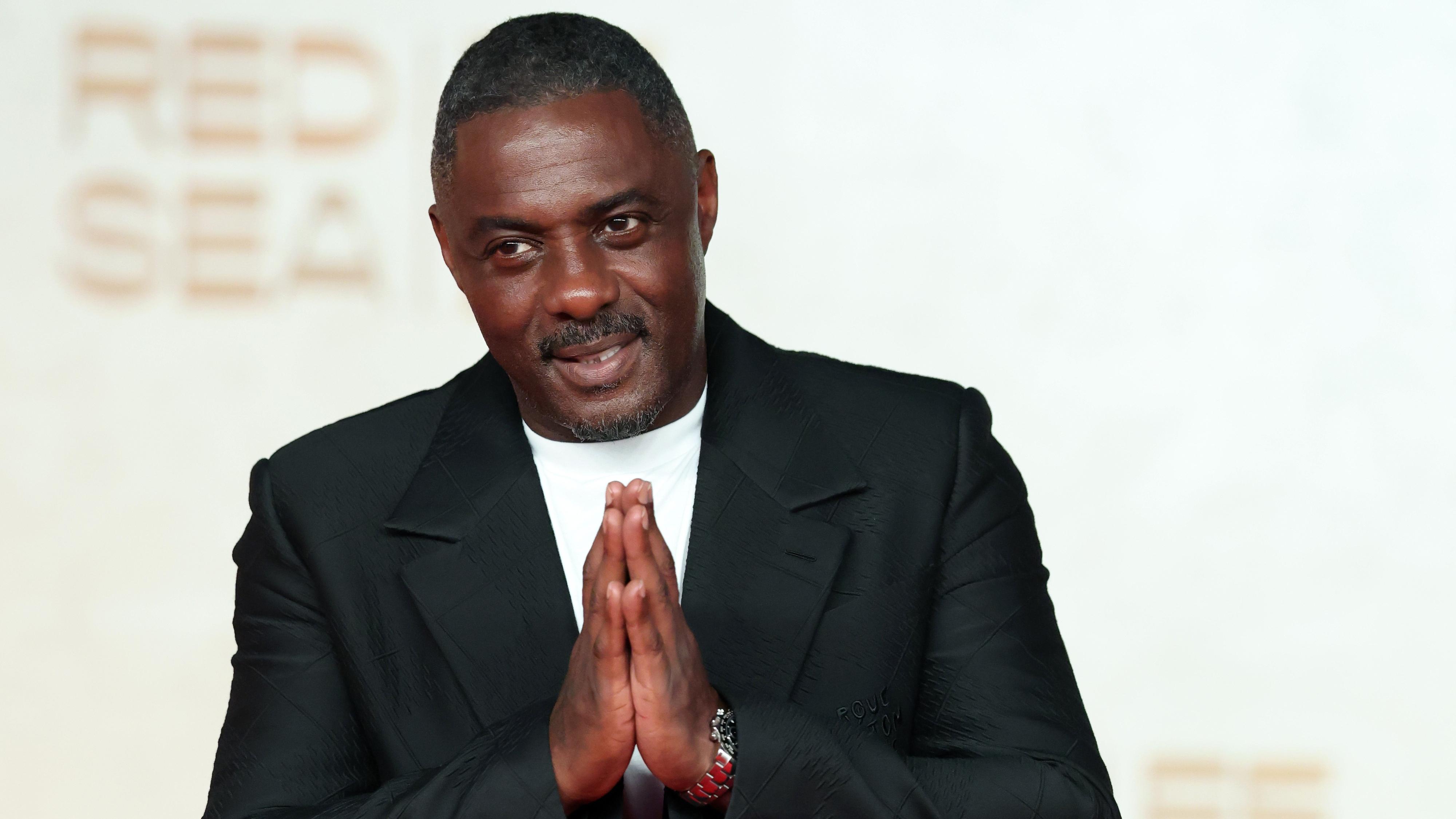 Idris Elba Knighted in New Year Honours Ceremony