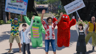 Infinite Wealth in Like a Dragon Allows You to Run an Island Resort