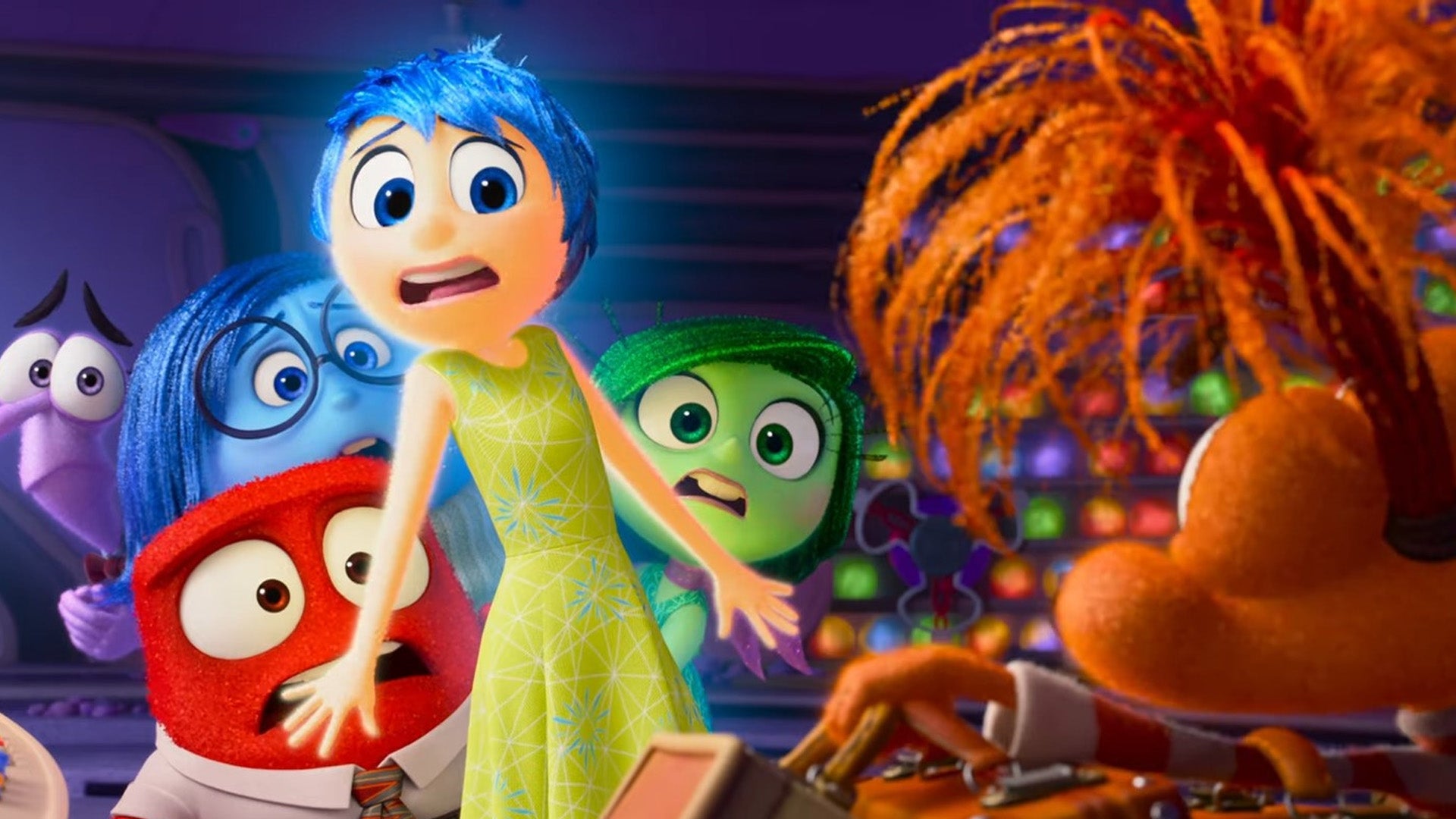 Inside Out 2 Preview Shows First Glimpse of Anxiety Emotion