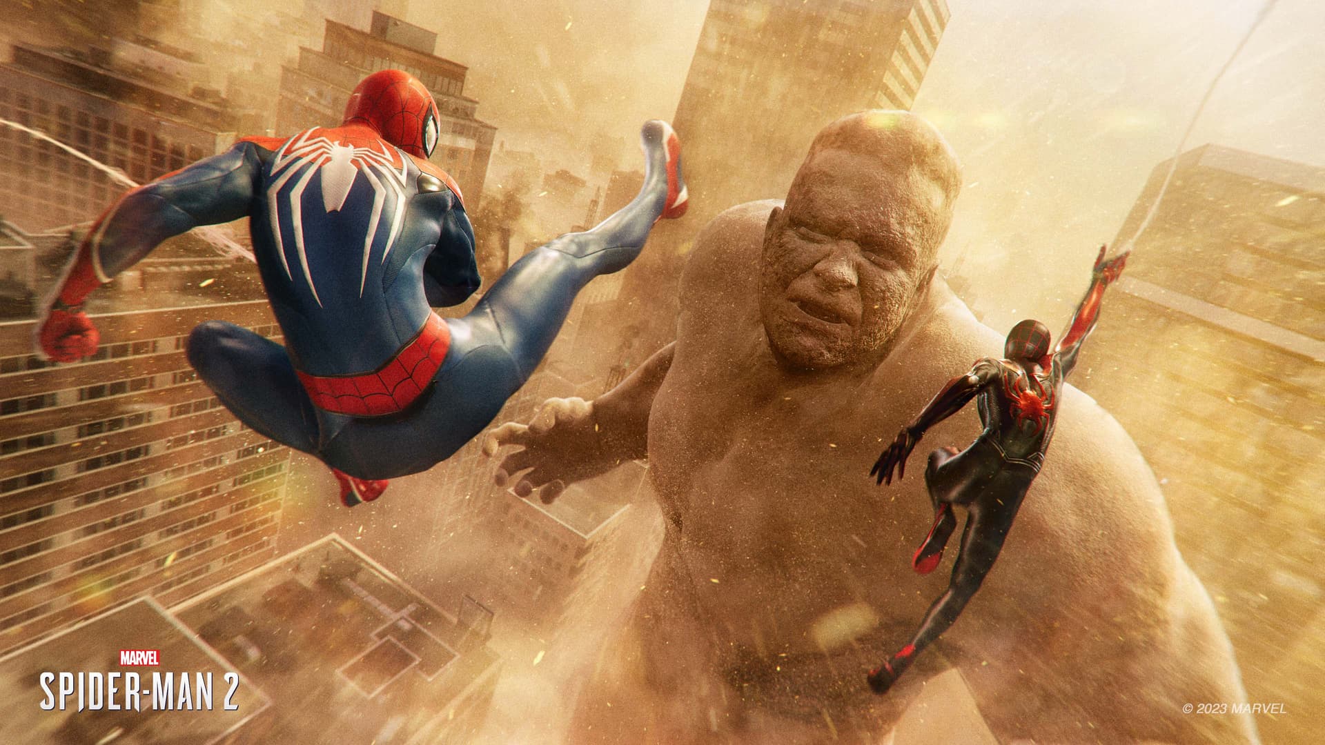 Insomniac Scrapped the Idea of Venom Sandman for Spider-Man 2