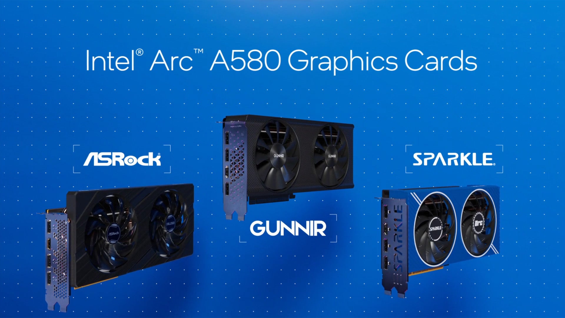 Intel Launches Arc A580, One Year After Its Initial Announcement