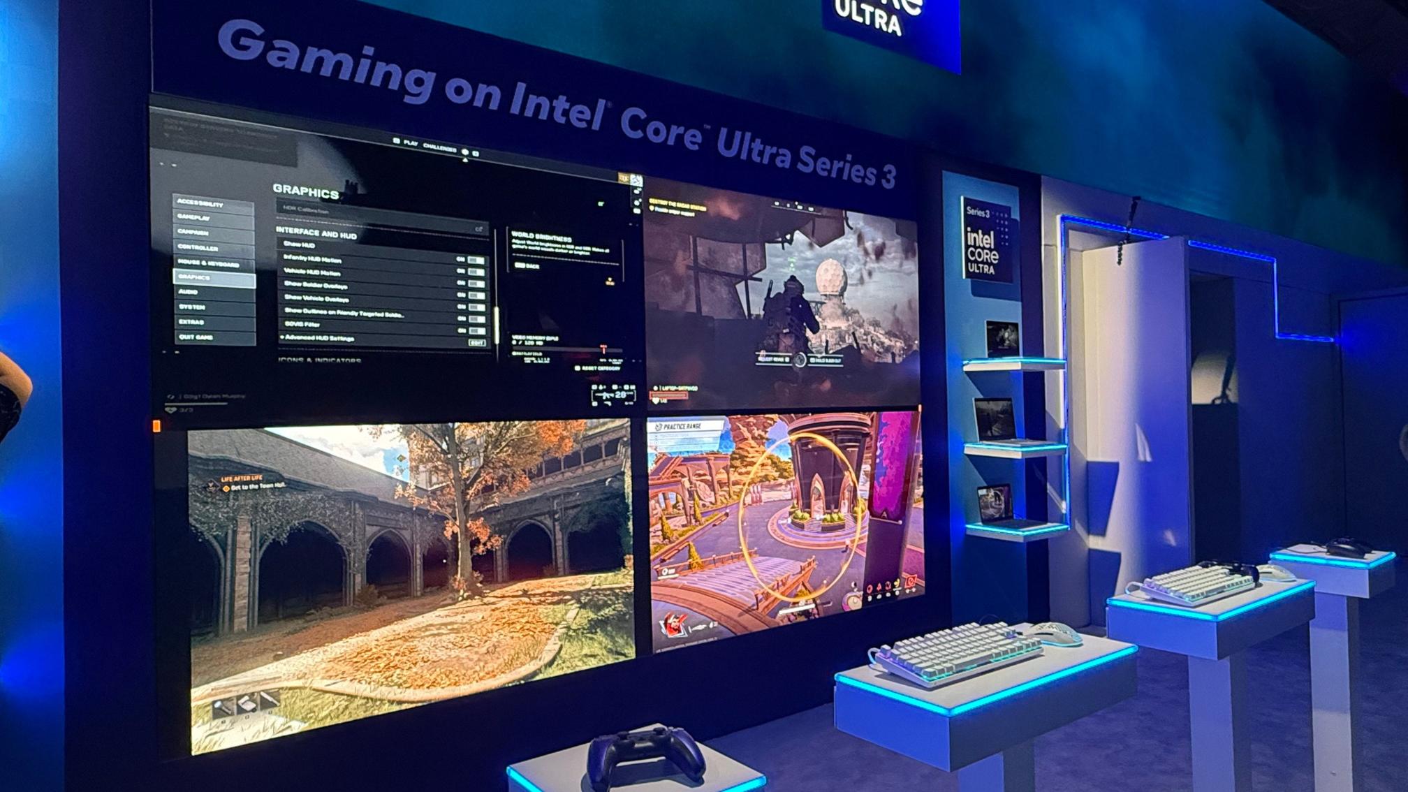 Intel's New Handheld Gaming Chips Unveiled at CES 2026