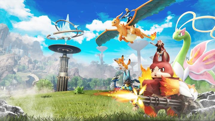 Is Pickmon a Pokémon, Zelda, and Palworld Knockoff