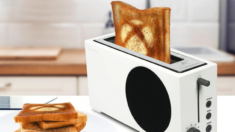 Is your breakfast ready for the Xbox Series S toaster