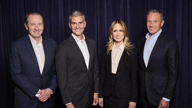 JOSH D'AMARO Set to Succeed BOB IGER as DISNEY CEO in 2026