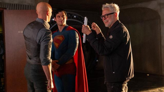 James Gunn Shares Heated On-Set Debate with David Corenswet