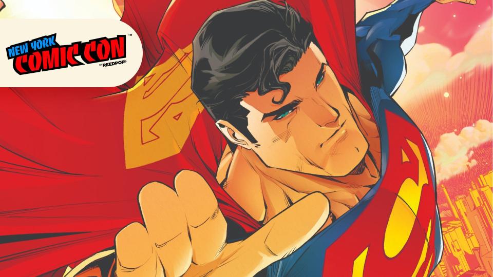 Jason Aaron on board for Superman Superstars at NY Comic-Con 2023 in Action Comics

