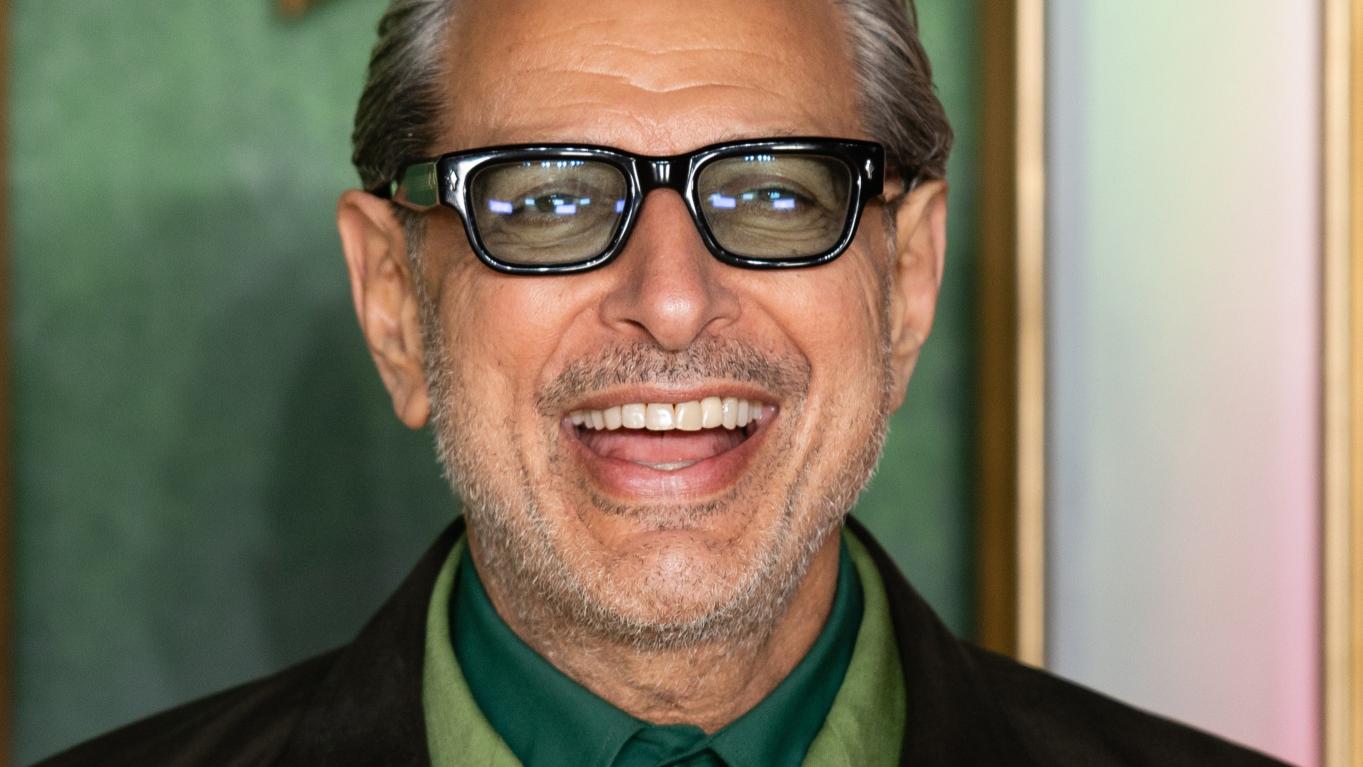 Jeff Goldblum Explains How Wicked Turned Him Vegan