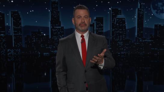 Jimmy Kimmel Reflects on His Hard Year in Emotional Monologue