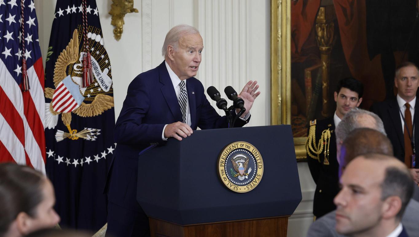 Joe Biden Grows More Concerned About AI Post Viewing Mission Impossible Dead Reckoning
