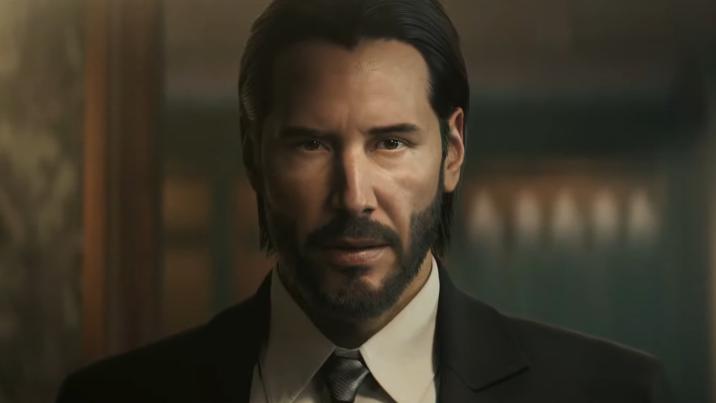 John Wick Game Dev Hints at a Younger Keanu Reeves