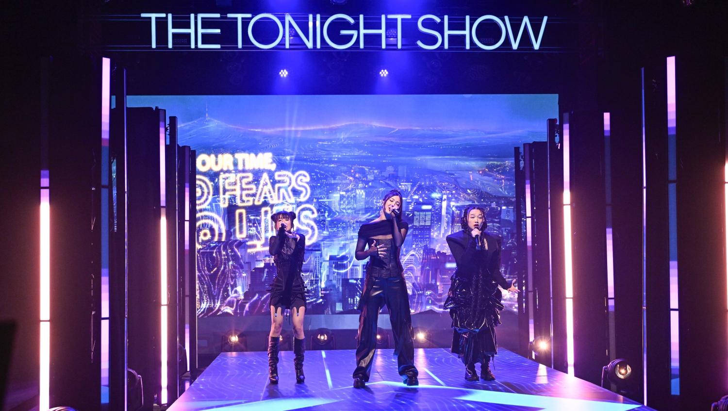 KPop Demon Hunters EJAE, Audrey Nuna & Rei Ami Shine on TV