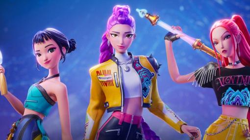 KPop Demon Hunters Enter Fortnite in Epic Demon Rush Mode