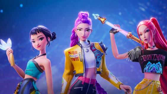 KPop Demon Hunters Invade Fortnite with New Demon Rush Gear