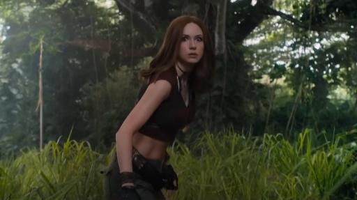Karen Gillan Still Faces Backlash for Jumanji Costume Joke