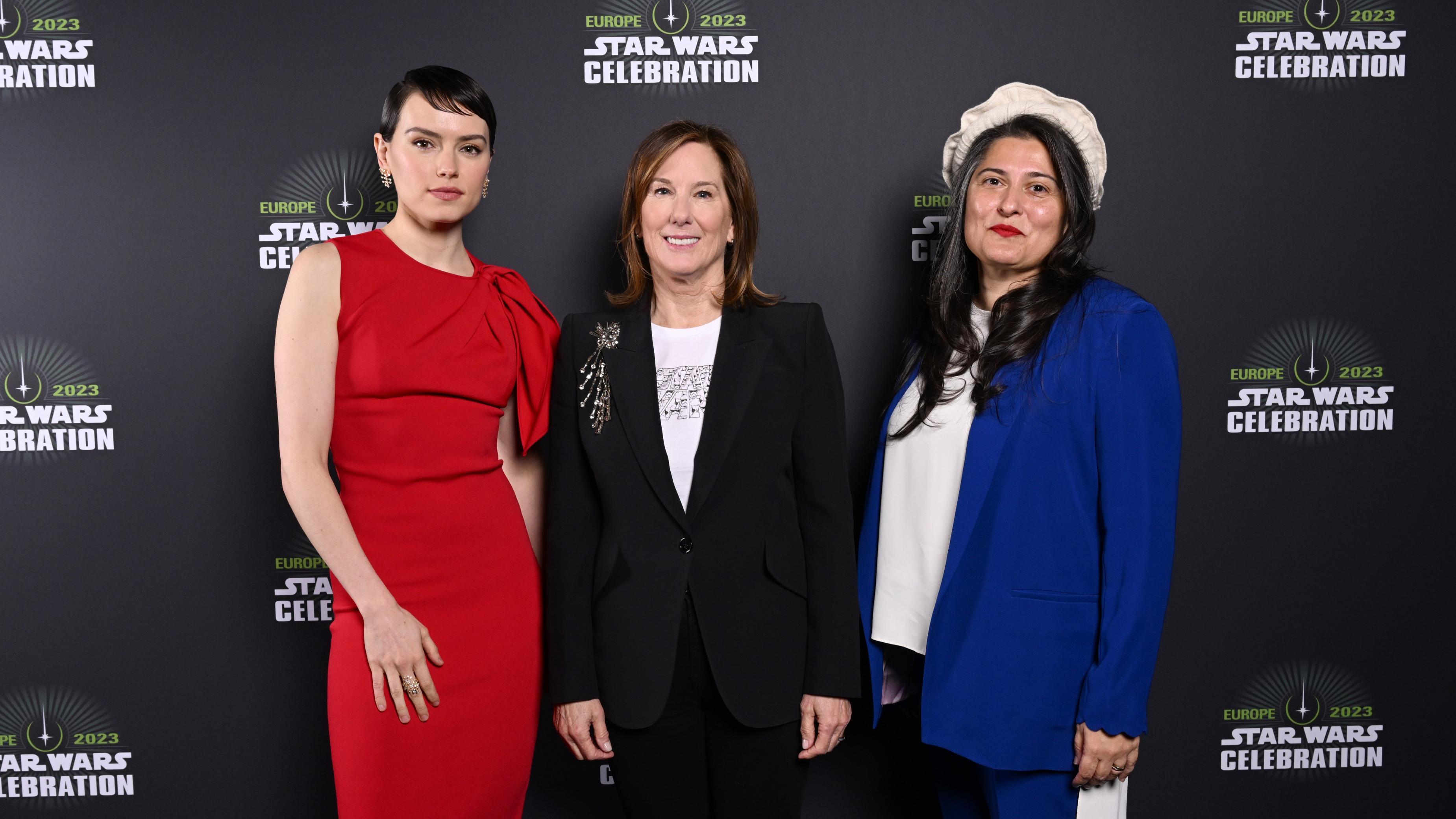 Kathleen Kennedy Reveals New Star Wars Projects—No Rey Film