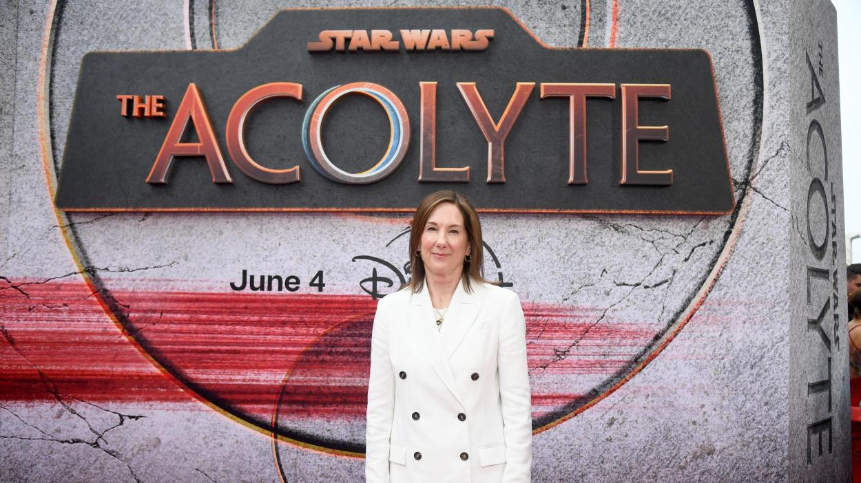 Kathleen Kennedy Shuts Down Retirement Rumors, Reveals Plans