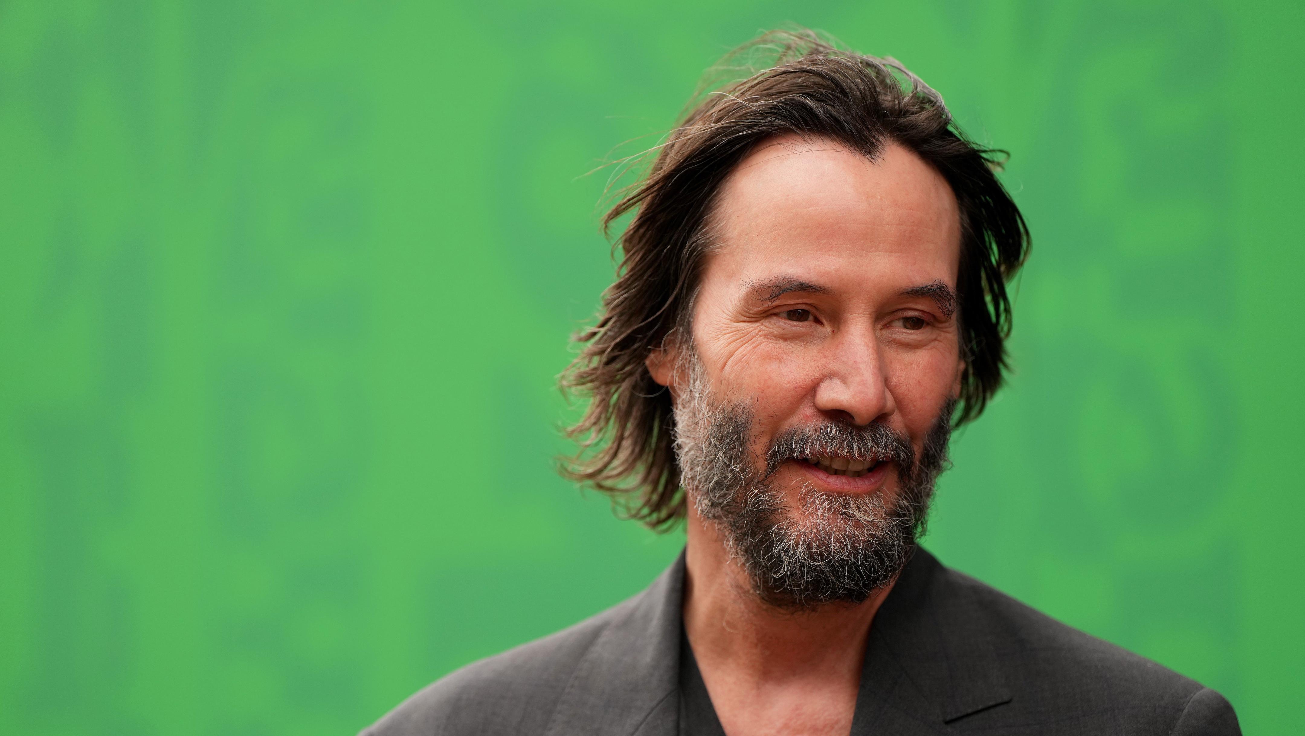Keanu Reeves Pays Thousands Monthly to Fight TikTok Impersonators