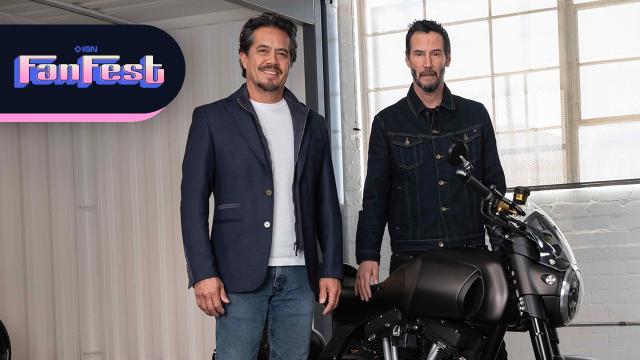 Keanu Reeves Reveals Exclusive Sneak Peek of Visionaries Docuseries