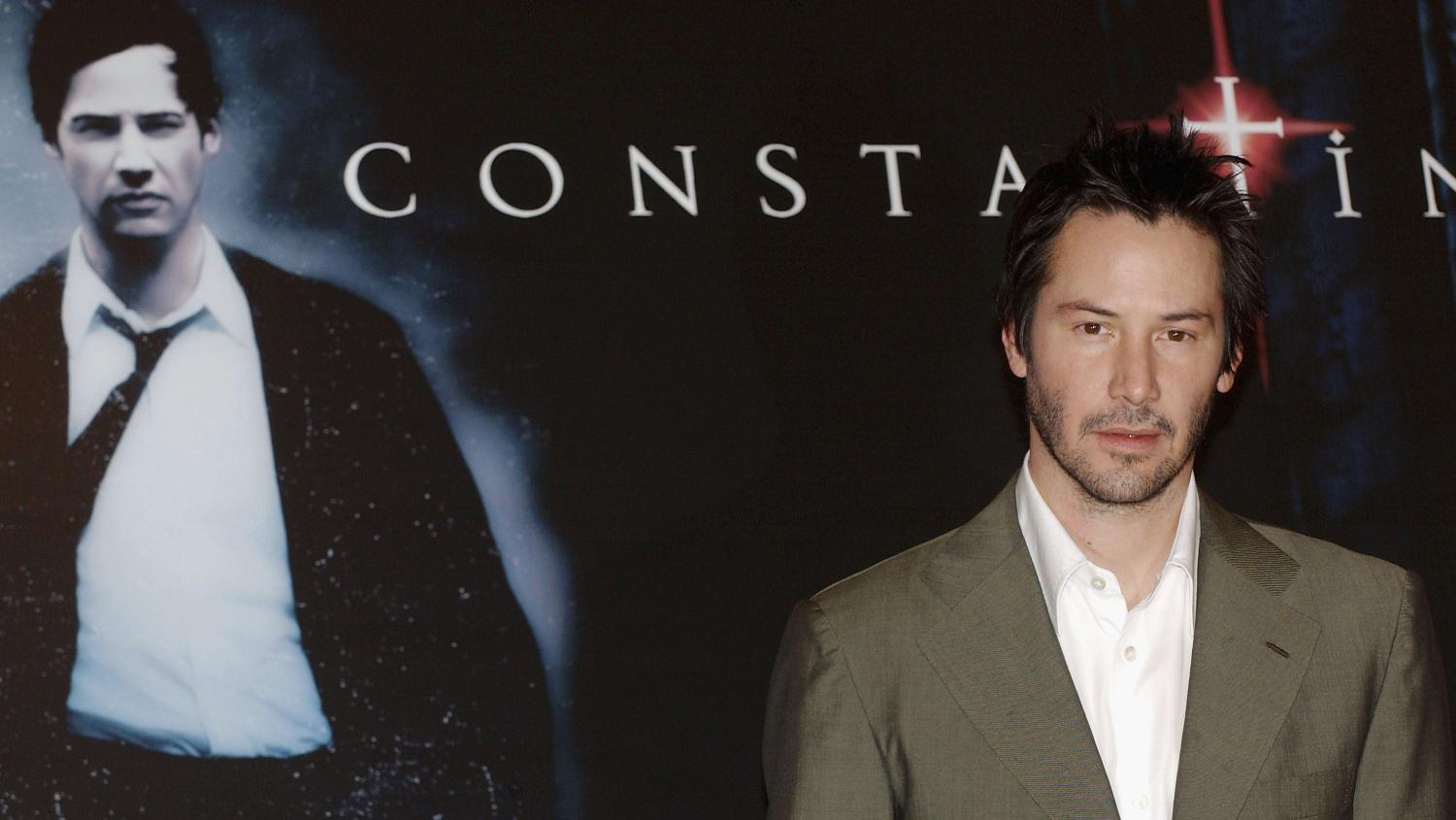 Keanu Reeves Takes New Constantine 2 Script to DC Studios