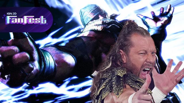 Kenny Omega Unleashes Alex in Street Fighter 6 at IGN Fan Fest