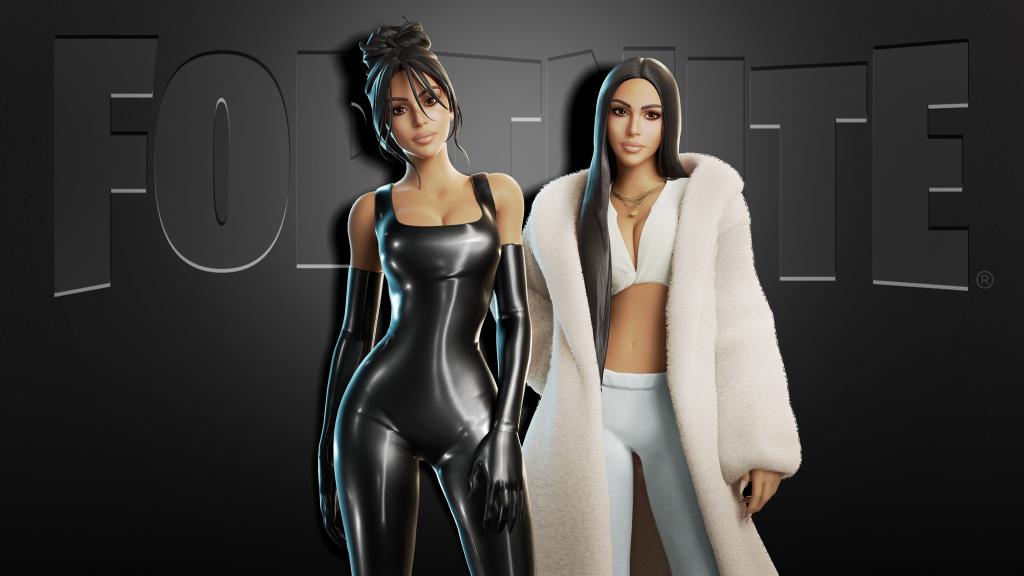 Kim Kardashian Joins Fortnite – Check Out Her New Look