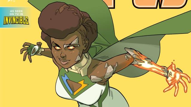 Kirkman and Walker Team Up for Invincible Origin Story