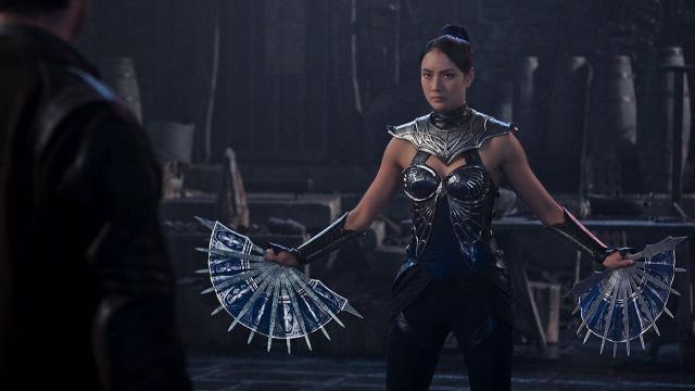 Kitana's Role in Mortal Kombat 2 Matches Johnny Cage's, Says Star