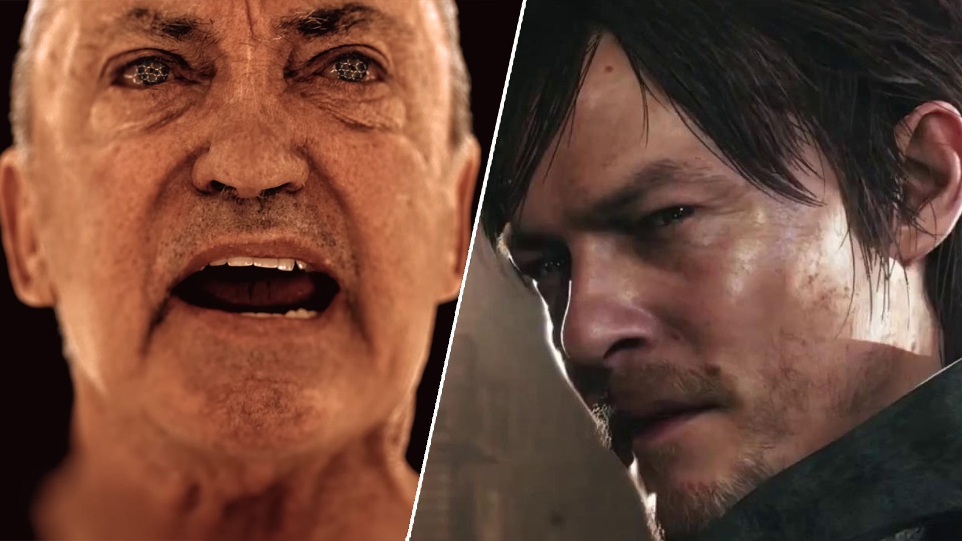 Kojima's OD trailer teases Silent Hill Easter egg