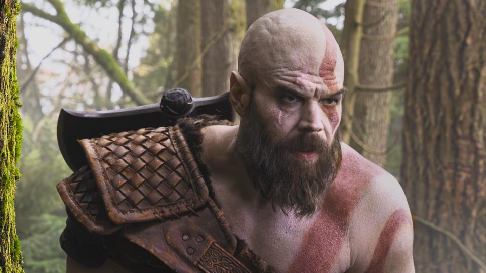 Kratos Looks Like He's 'S***ting in the Woods' in TV Series First Peek