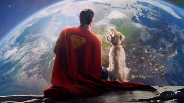 Krypto Joins Superman: James Gunn Unveils First Look