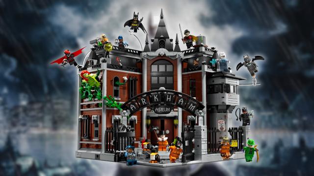 LEGO Unveils Huge Batman: Arkham Asylum Set with 16 Minifigures
